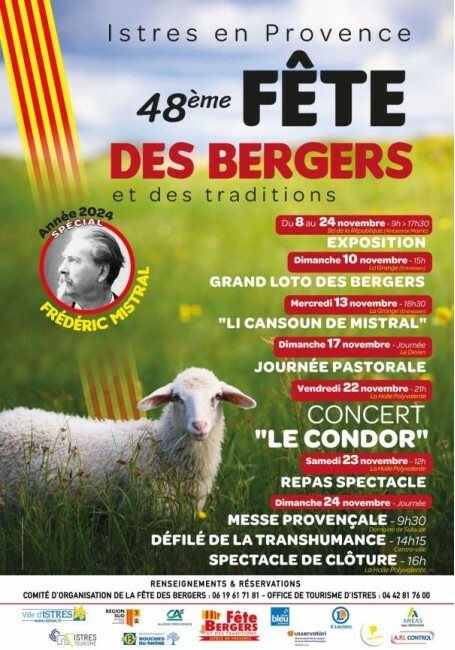 Fête des bergers à Istres