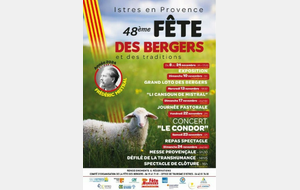 Fête des bergers à Istres