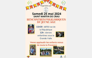 Rencontre Folklorique du Jeune Age