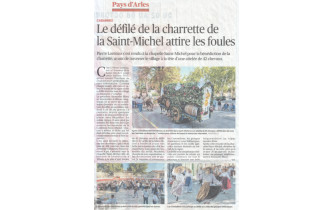 Fête de la charrette Saint Michel