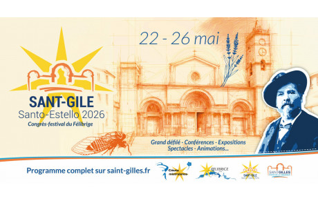 Saint Estelle à Saint Gilles