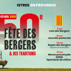 Fête des bergers à Istres