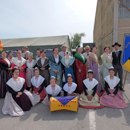 Anniversaire 25ème régiment du génie de l'air - Istres
