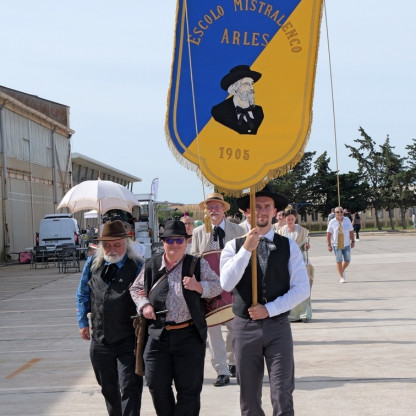 Anniversaire 25ème régiment du génie de l'air - Istres