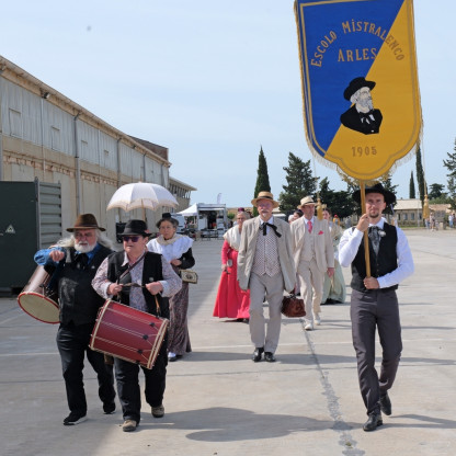 Anniversaire 25ème régiment du génie de l'air - Istres
