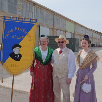 Anniversaire 25ème régiment du génie de l'air - Istres