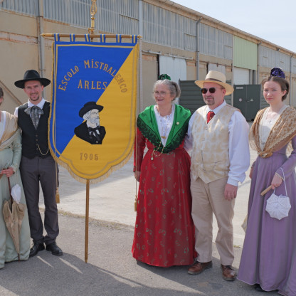Anniversaire 25ème régiment du génie de l'air - Istres